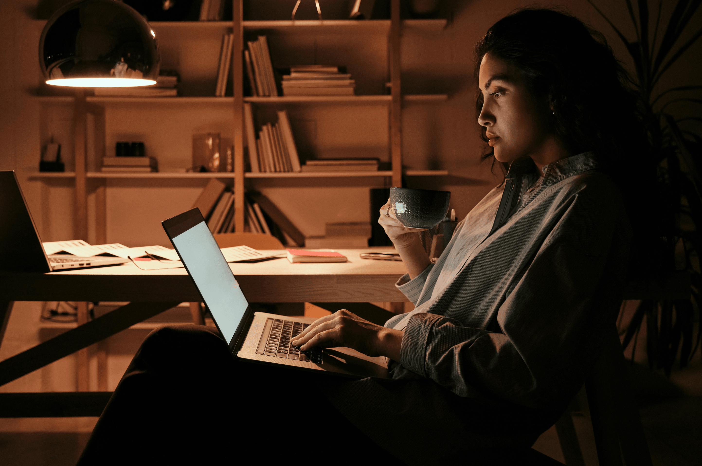 Machine learning model training