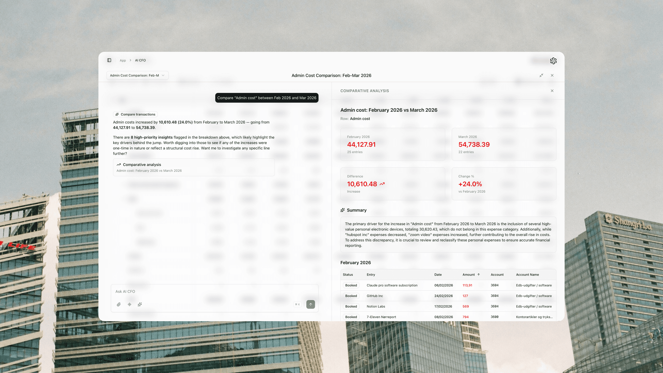Sumary Accounting Agents platform overview