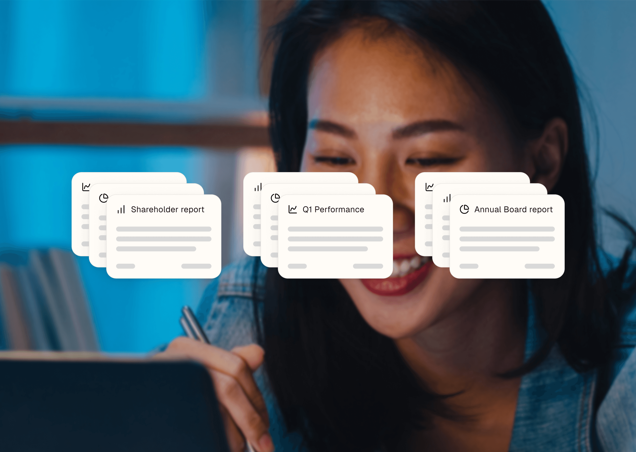 Report and customise