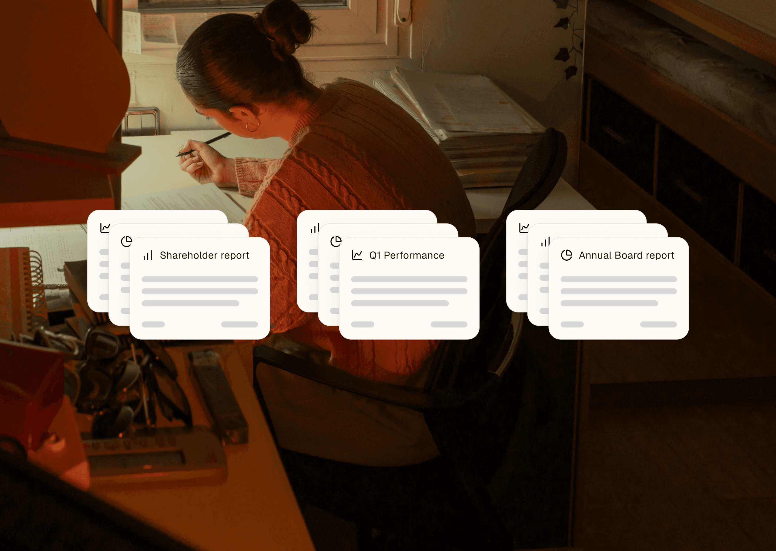 Reporting & Insights dashboard